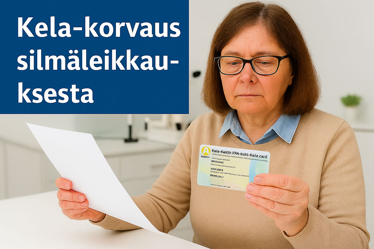 Kela-korvaus silmäleikkauksesta Fuengirolassa – Sol Eyes