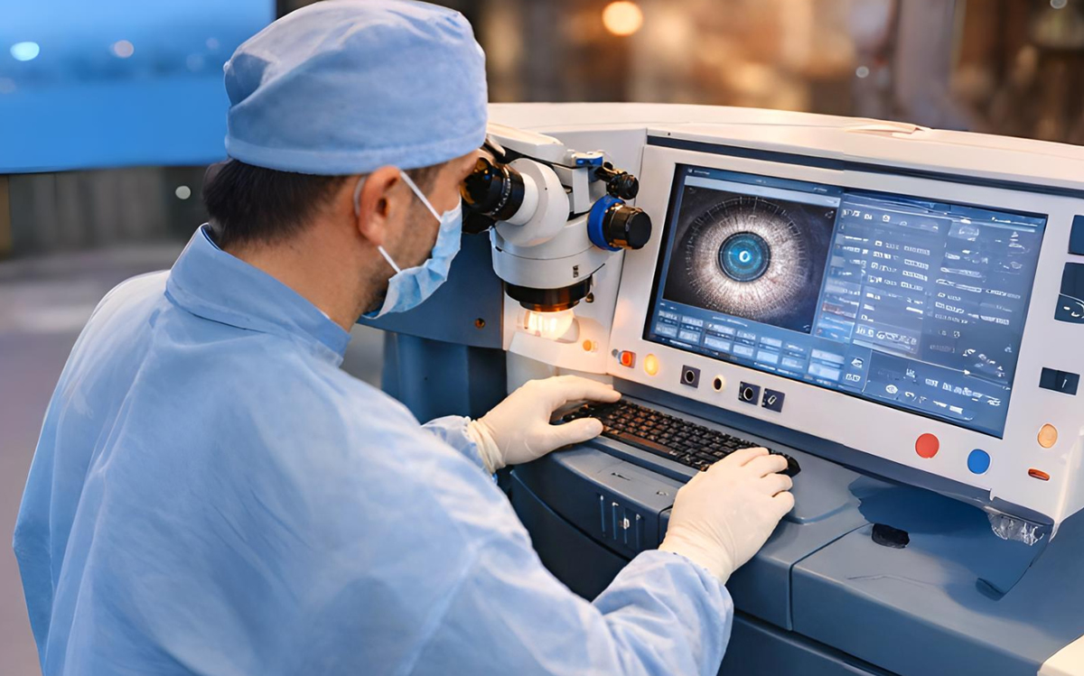 PRK vs LASIK in refractive surgery — Soleyes