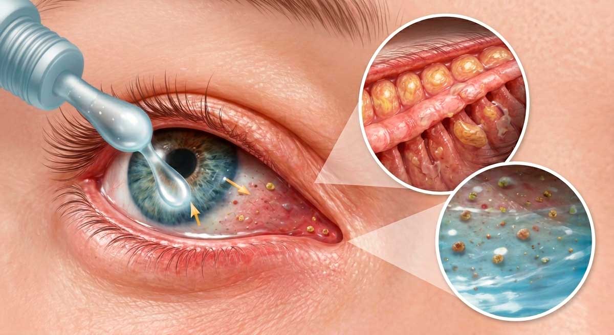 Kuivasilmäisyys ja trifokaalilinssit — SolEye