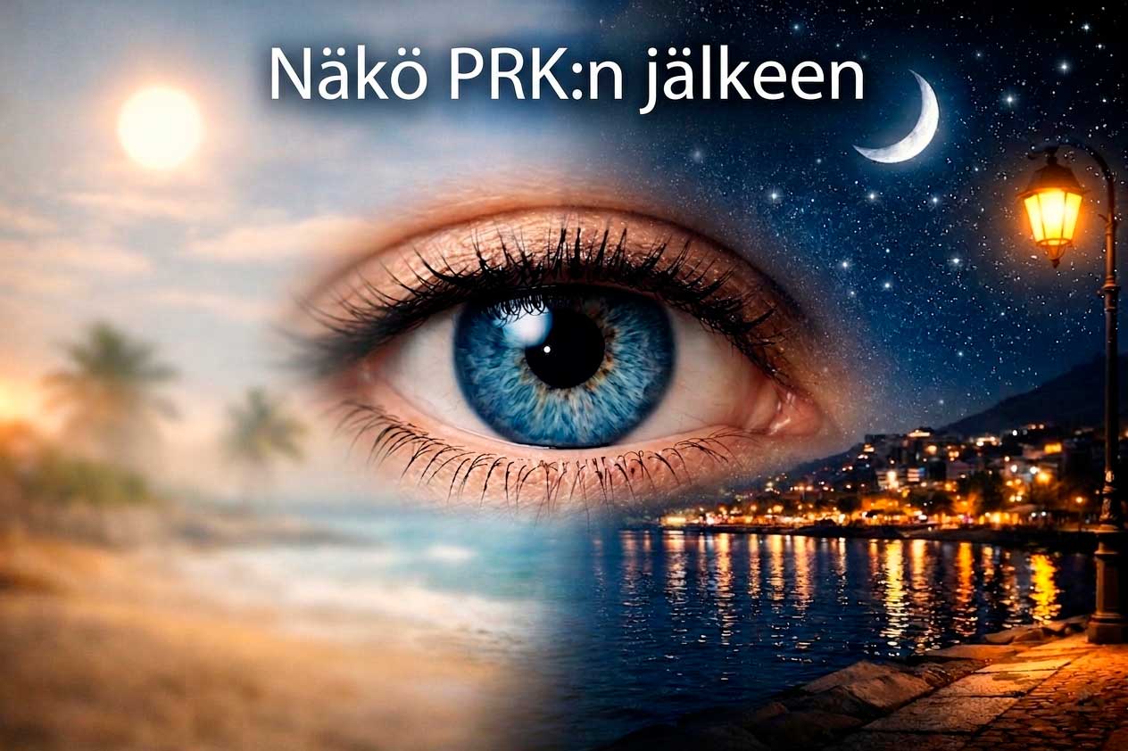 Näön Palautuminen Prk:n Jälkeen