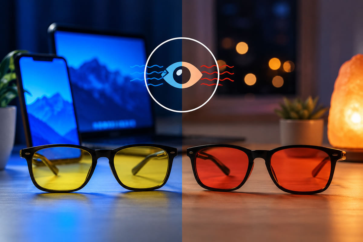 Filtros Amarillos Y Rojos: Evidencia Científica | Sol Eyes