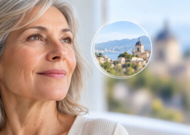 Retina Con Atrofia Geográfica Asociada A Degeneración Macular Relacionada Con La Edad