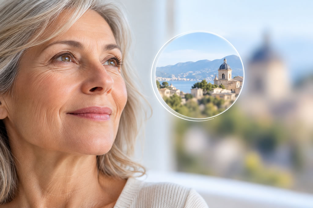 Retina con atrofia geográfica asociada a degeneración macular relacionada con la edad